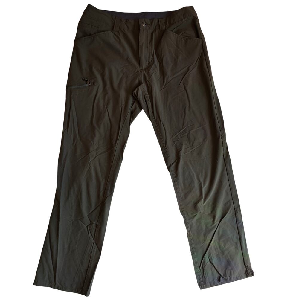 Patagonia Quandary Hiking Pants Industrial Green Men's Size 34